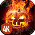 Logo of Halloween wallpapers android Application 