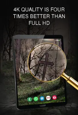 Halloween wallpapers android App screenshot 0
