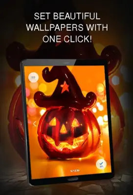 Halloween wallpapers android App screenshot 2