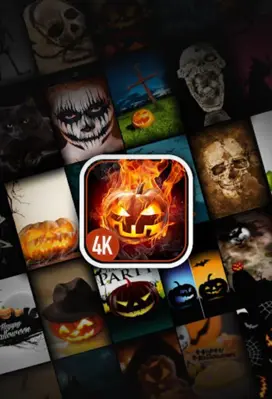 Halloween wallpapers android App screenshot 4