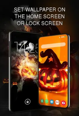 Halloween wallpapers android App screenshot 8